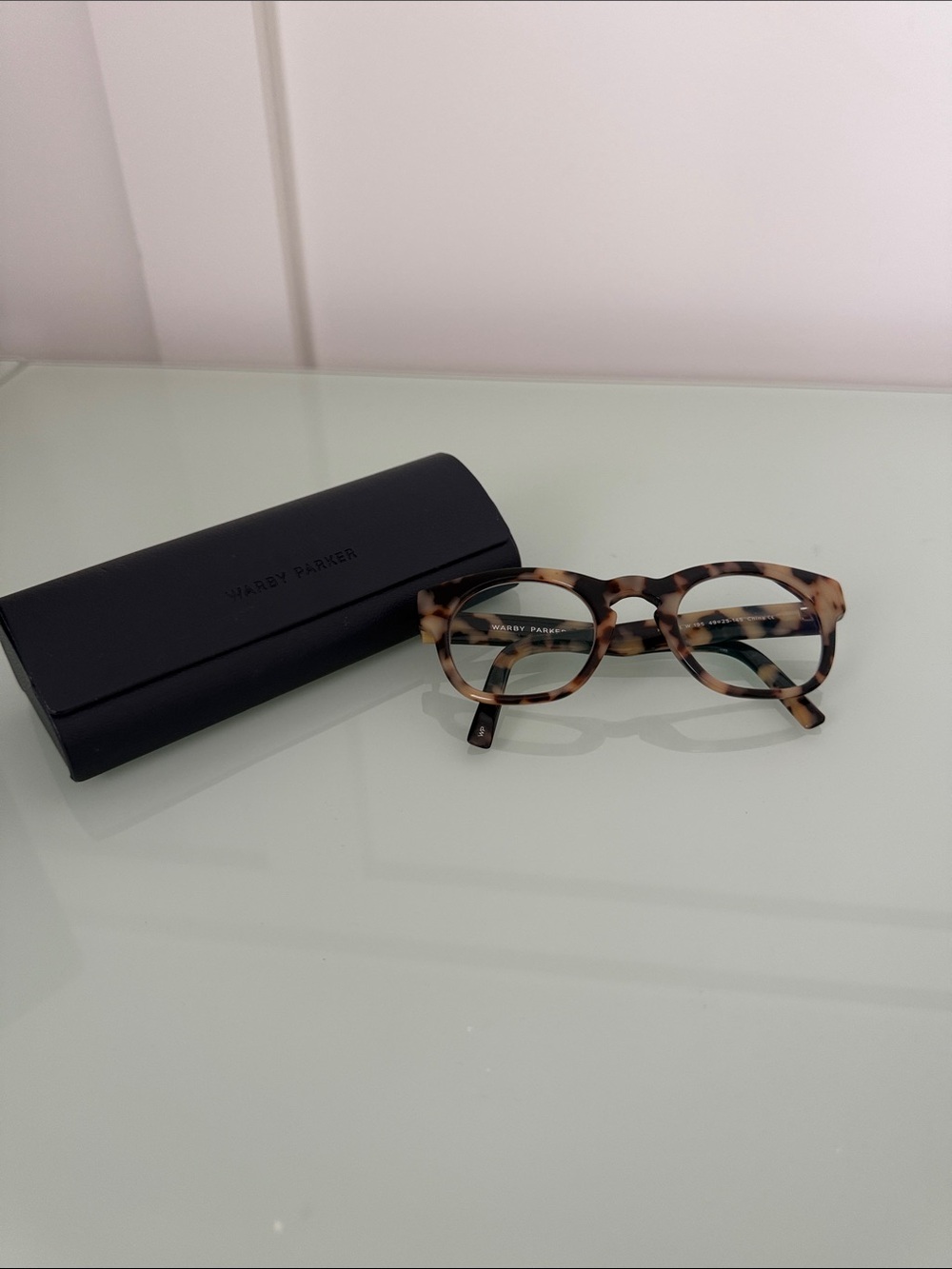 Warby Parker Tortoiseshell Frame Women’s Glasses - Brown